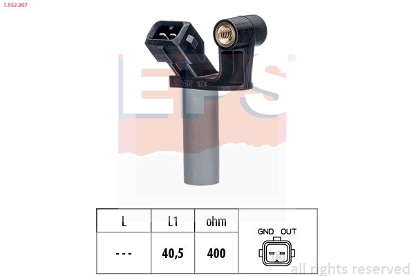 Sensor, crankshaft pulse (1.953.307)