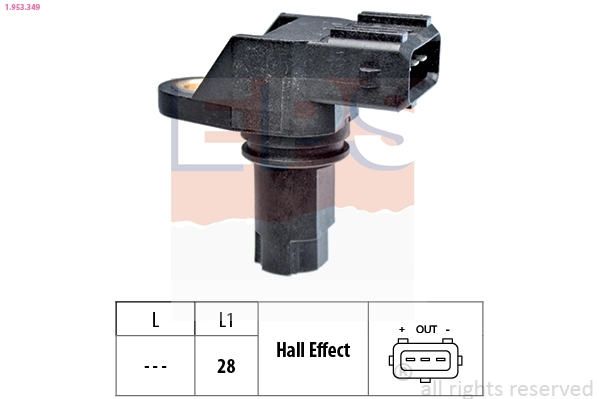 Sensor, crankshaft pulse (1.953.349)