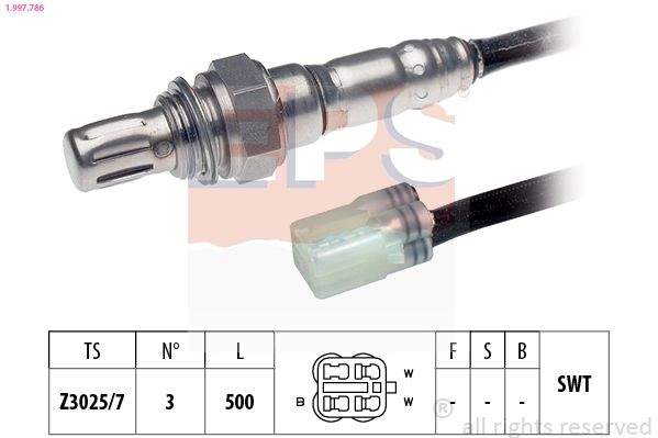 Lambda Sensor (1.997.786)