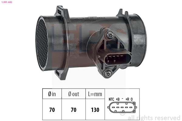 Mass Air Flow Sensor (1.991.442)