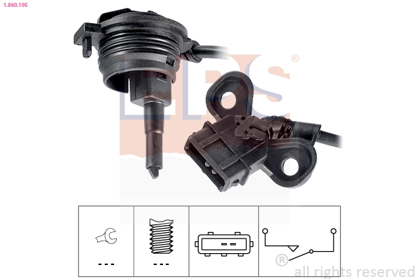 Switch, reverse light (1.860.195)