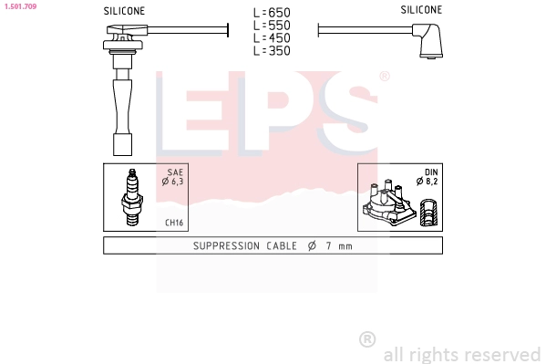 Ignition Cable Kit (1.501.709)