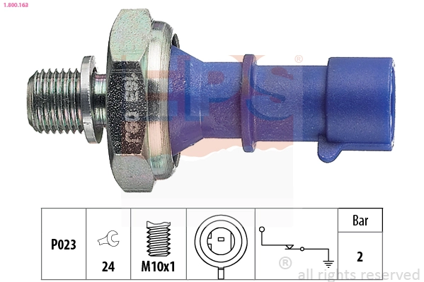 Oil Pressure Switch (1.800.163)