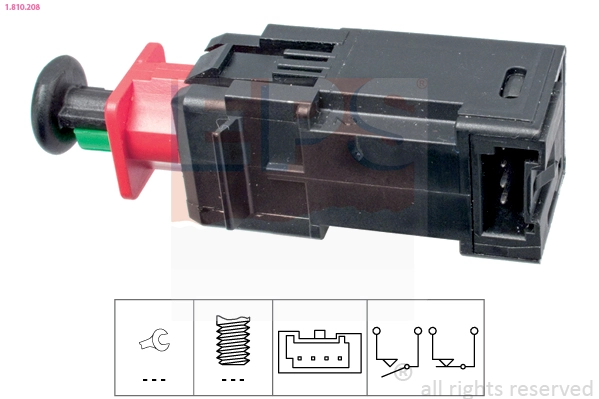 Stop Light Switch (1.810.208)