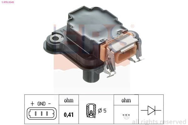 Ignition Coil (1.970.354S)