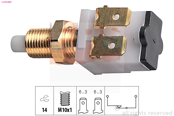 Stop Light Switch (1.810.007)