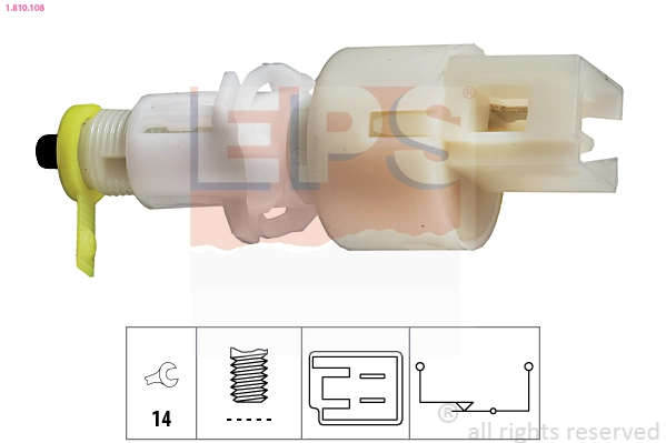 Stop Light Switch (1.810.108)