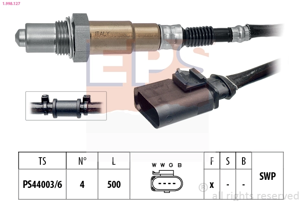 Lambda Sensor (1.998.127)