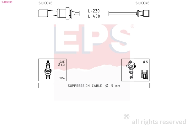 Ignition Cable Kit (1.499.251)