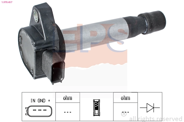 Ignition Coil (1.970.457)