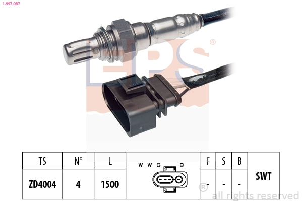 Lambda Sensor (1.997.087)