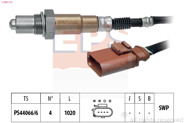 Lambda Sensor (1.998.172)