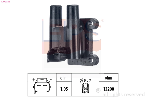 Ignition Coil (1.970.584)