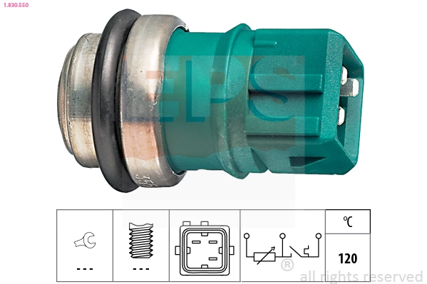 Sensor, coolant temperature (1.830.550)