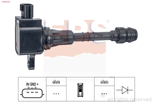 Ignition Coil (1.970.557)