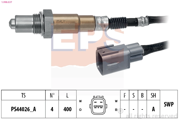 Lambda Sensor (1.998.537)
