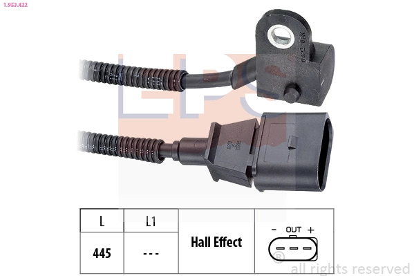 Sensor, camshaft position (1.953.422)