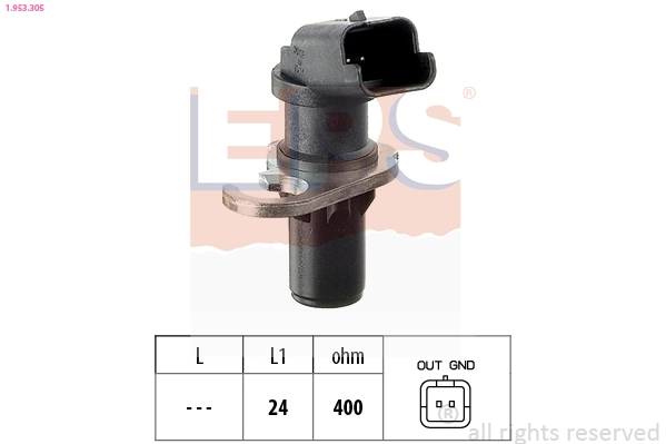 Sensor, crankshaft pulse (1.953.305)