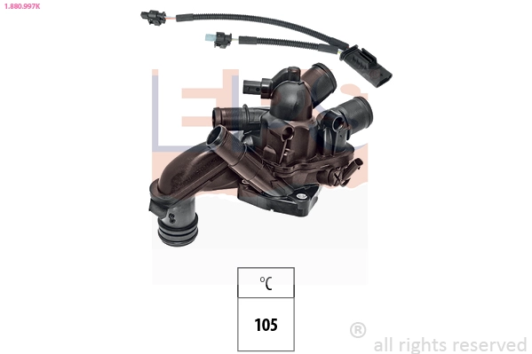 Thermostat, coolant (1.880.997K)