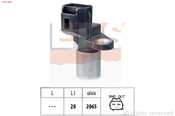 Sensor, crankshaft pulse (1.953.490)