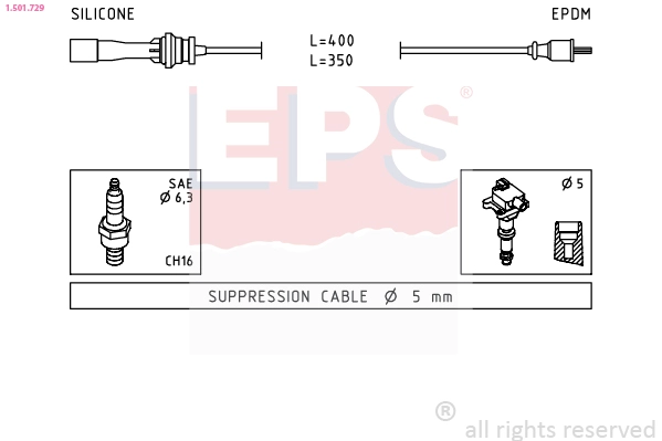 Ignition Cable Kit (1.501.729)