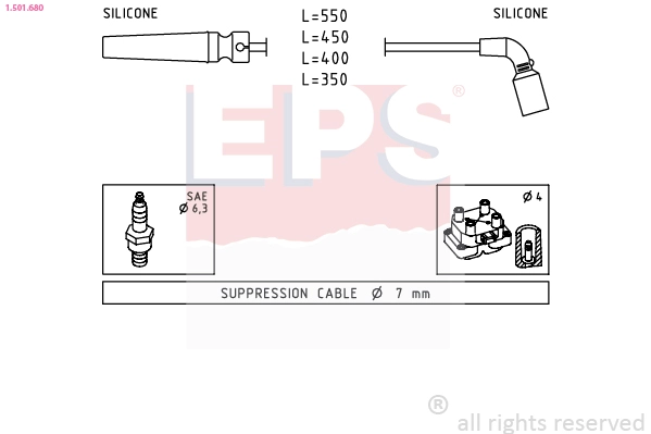 Ignition Cable Kit (1.501.680)