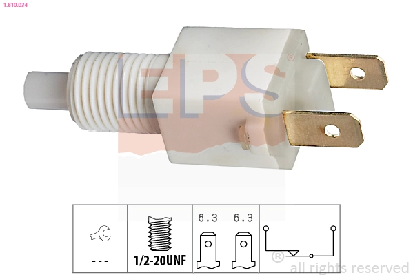 Stop Light Switch (1.810.034)