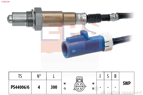 Lambda Sensor (1.998.230)