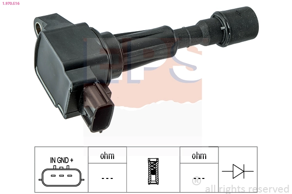Ignition Coil (1.970.516)