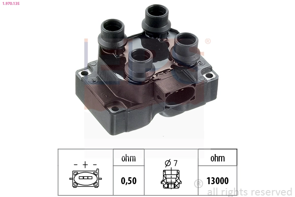 Ignition Coil (1.970.135)