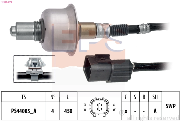 Lambda Sensor (1.998.279)
