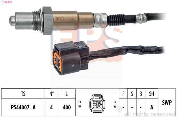 Lambda Sensor (1.998.292)