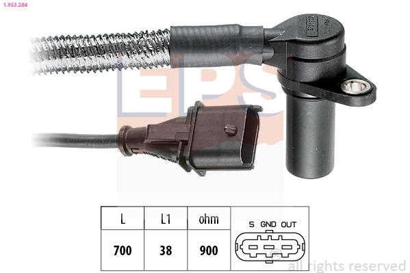 Sensor, crankshaft pulse (1.953.284)