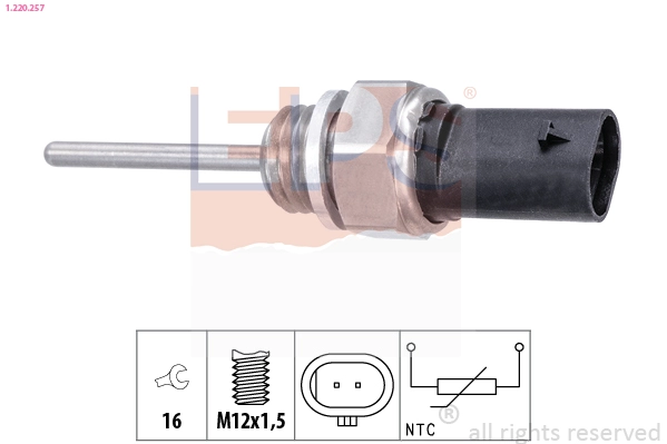 Sensor, exhaust gas temperature (1.220.257)