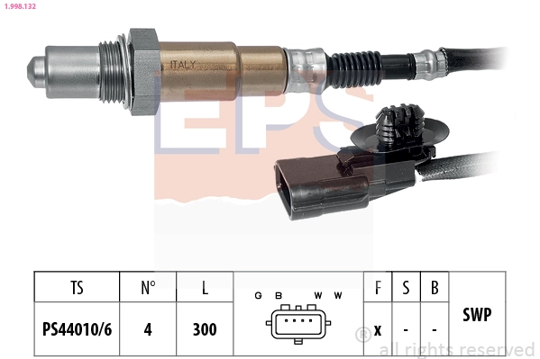 Lambda Sensor (1.998.132)