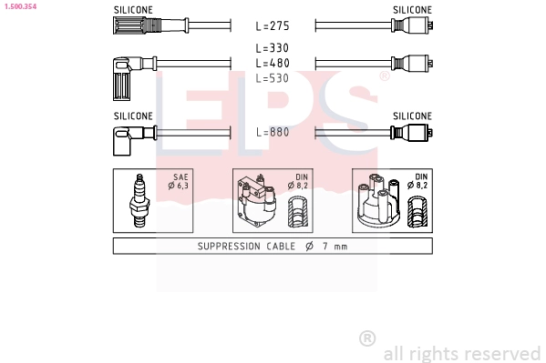 Ignition Cable Kit (1.500.354)
