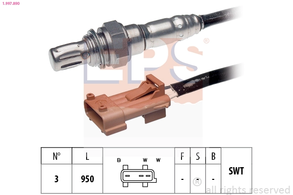 Lambda Sensor (1.997.890)
