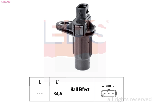 Sensor, crankshaft pulse (1.953.762)