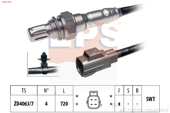 Lambda Sensor (1.997.763)