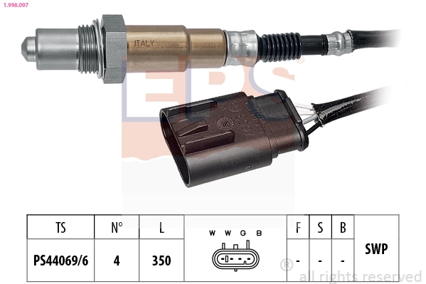 Lambda Sensor (1.998.097)