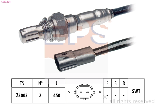 Lambda Sensor (1.997.134)
