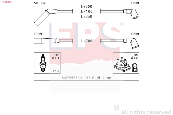 Ignition Cable Kit (1.501.823)
