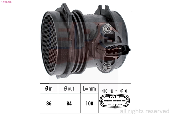 Mass Air Flow Sensor (1.991.256)
