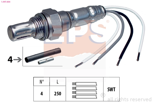 Lambda Sensor (1.997.004)
