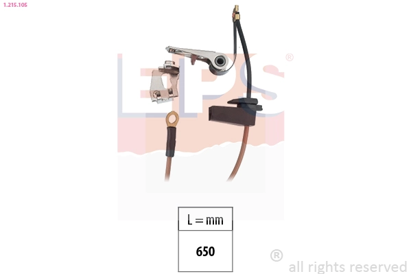 Contact Breaker, distributor (1.215.105)