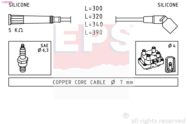 Ignition Cable Kit (1.500.900)