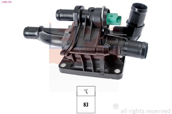 Thermostat, coolant (1.880.734)