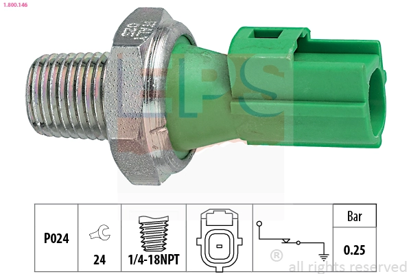 Oil Pressure Switch (1.800.146)