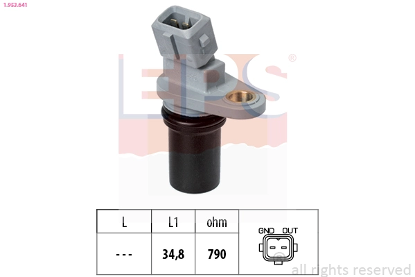 Sensor, RPM (1.953.641)