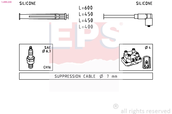 Ignition Cable Kit (1.499.230)